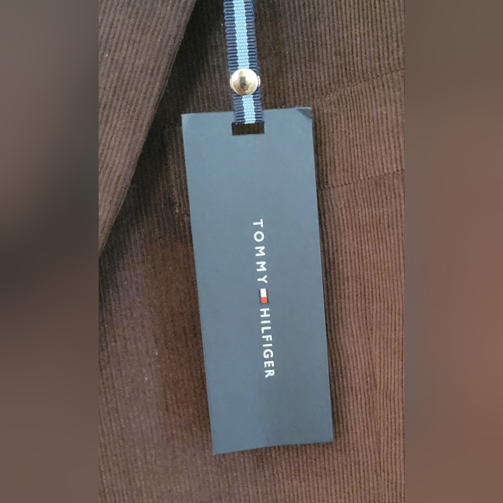 Tommy Hilfiger Dark Brown Blazer - Picture 2 of 3